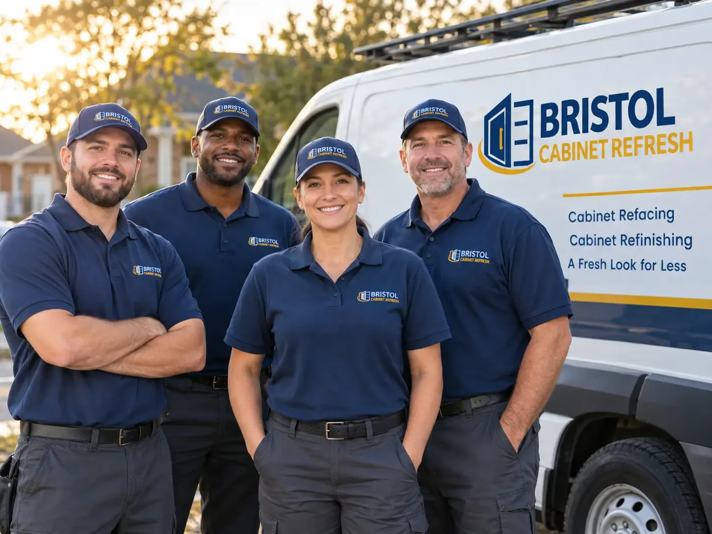 Kitchen Cabinet Refacing company in Wayne, ME